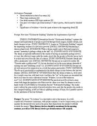 Kitchenette building poem analysis questions to ask. Passage Analysis 14 Sentence Paragraph With Rubric By Erin King Tpt