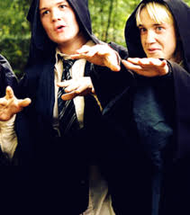 Check spelling or type a new query. Crabbe Draco Malfoy And Goyle Image 124946 On Favim Com
