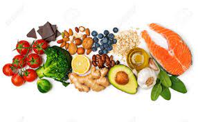 Use the diabetes food hub to get some ideas for healthy foods you can cook at home. Selection Of Healthy Food On White Background Healthy Diet Foods Stock Photo Picture And Royalty Free Image Image 75076205