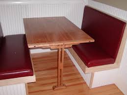 Cherry Booth Table Ideias