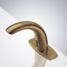 Amazon's choicefor antique gold faucet beelee deck mounted three holes double handles widespread bathroom sink faucet, antique brass finished 4.0 out of 5 stars155 $59.99$59.99 5. Buy Lenox Commercial Antique Gold Finish Sensor Faucet Online Bathselect Accessories