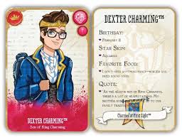 Dexter Charming Character Ever After High