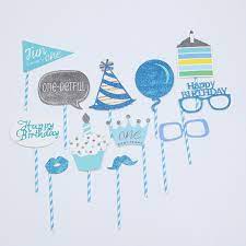So, if you're going to have or host a wedding or a birthday party, consider these 20 fun diy photo booth props with tutorials and free. Birthday Photo Booth Props Blue Party My Malaysia Online Party Pack Shop
