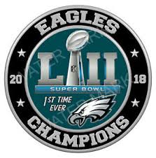 The philadelphia eagles have won super bowl lii, beating the new england patriots. Philadelphia Eagles Super Bowl Nfl Decals For Sale Ebay