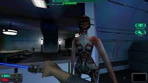 System Shock 2 Deck 3 Hydroponics B C Youtube
