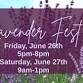 Lavender Fest