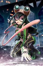 Phone my hero academia froppy wallpaper. Froppy Art By Me Bokunoheroacademia My Hero Academia Tsuyu Cute Anime Character Hero Wallpaper