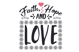 Download Faith Hope And Love Svg Cut File By Creative Fabrica Crafts Creative Fabrica Yellowimages Mockups