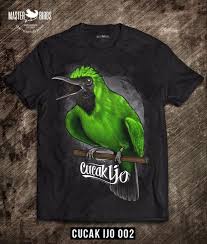 Sedangkan warna paruh burung branjangan jantan berwarna putih. Jual Master Bird Kaos Burung Cucak Ijo 002 Di Lapak Djogja Klasik Bukalapak