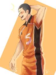 Haikyuu karasuno haikyuu fanart kuroo kageyama haikyuu anime manga boy manga anime hinata tanaka haikyuu. Tanaka Senpai Explore Tumblr Posts And Blogs Tumgir