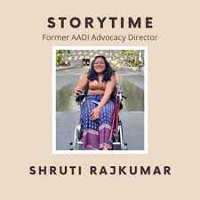 Shruti Rajkumar — My Story When I was two years old, I was diagnosed with  brain cancer. The tumor, which was located