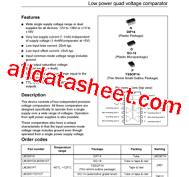 2901Y Datasheet(PDF) - STMicroelectronics