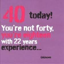 Send the 40th birthday quotes via text/sms, email, facebook, whatsapp, im, etc. Happy 40th Birthday Quotes Quotesgram