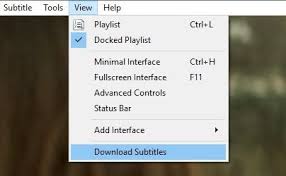You can even play youtube videos in vlc player. The Easiest Way To Find Load Subtitle Srt Files With Video