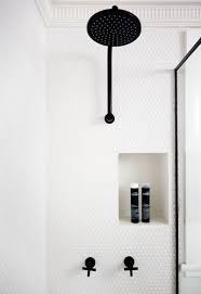 Bathroom Shower Tile Ideas Black And White Bathroom Design Black White Mosaic Tile Bathroom Design Black White Mosaic Tiles Bathroom Design
