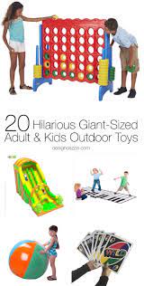 Created by cocoahugsa community for 1 year. 20 Hilarious Giant Sized Adult Kids Outdoor Toys Design Dazzle