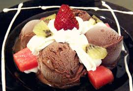 Resep Cara Membuat Es Krim Coklat Lembut Yang Sangat Cremmy Sederhana Es Krim Cokelat Krim Es Krim