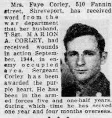 Calvin Corley's Instagram, Twitter & Facebook