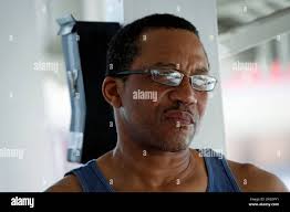 Melvin Lynch speaks to a reporter at his home, Wednesday, April 7, 2010, in  Mount Hope, W.Va. Lynch was working in the Upper Big Branch mine when a  section of the mine