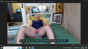 Granny Cece Blue Hot XXX Image