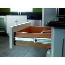 Liberty 18 In Full Extension Side Mount Ball Bearing Drawer Slide 1 Pair D80618c Zp W The Home Depot Drawer Slides Types Of Cabinets Drawers