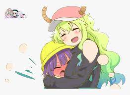 Dragon Maid Baby Shouta And Lucoa, HD Png Download , Transparent Png Image  - PNGitem