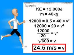 How To Calculate Kinetic Energy Kinetic Energy Potential Energy Energy