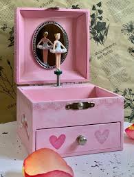 Free delivery on your first order of items shipped by amazon. Musical Jewellery Box Petite Ballerina Little French Heart Traditional Toy Store Kids Toys Nursery Decor Baby Gifts Homewares