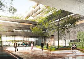 Gallery Of New Hospital In Jutland Curavita 5 Hospital Architecture Healthcare Architecture Green Architecture