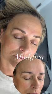 Nano brows for natural-looking hair strokes, no shape change