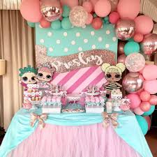 Lol Surprise Doll Birthday Party Ideas Photo 10 Of 10 Birthday Surprise Party Suprise Birthday Party Suprise Birthday