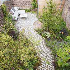 kleine tuin in roermond tuin ommuurde tuin stadstuin
