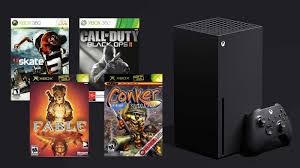 The Xbox Series X Will Bring Serious Improvements To Your Old Games And Backwards Compatibility