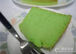 分享簡易食譜和煮食樂趣的部落格blog 附圖片 步驟和做法 只要用心烹調 用簡單的材料都可泡製美食 pandan chiffon cake chocolate desserts cooking cake