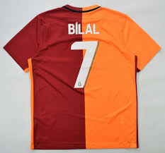 We sell all the official training apparel and equipment available for sale. 2015 16 Galatasaray Bilal Shirt L Football Soccer European Clubs Turkish Clubs Galatasaray Classic Shirts Com