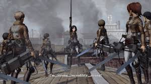 Check spelling or type a new query. So I Tried Attack On Titan Wings Of Freedom Gamegrin