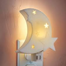 To The Moon Led Plug Night Light By Tag
