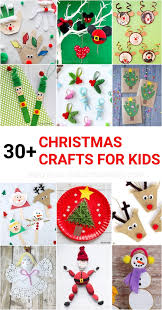 Simple christmas crafts toddlers can make with candy cane crafts, christmas tree crafts, christmas ornaments, christmas paper plate crafts and more #christmascrafts #kidscrafts #toddlers #preschool. 30 Easy Christmas Crafts For Kids The Joy Of Sharing