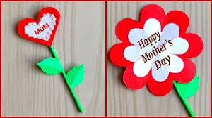 My mom passed away suddenly almost 33 years ago. Mother S Day Card Making Very Easy Handmade Easy And Beautiful Card For Mother S Day Youtube