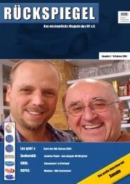 VR-Zeitung: Rückspiegel