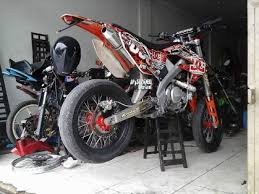 Foto gambar modifikasi motor bebek jadi trail dan. Vixion Kondisi Mulus Motif Trail Jual Motor Yamaha Vixion Blk F Jl Bengkong Harapan No 7 Bengkong Laut Bengkong Kota Batam Kepulauan Riau 29444