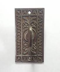 Go to your home's breaker or fuse box and turn off the power to your doorbell and chime. Cast Iron Mechanical Doorbell Turn E0052 Etsy Antique Hardware Doorbell Turn Ons