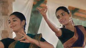 Actors Gouri Kishan, Anagha Paired as Lesbian Couple in Tamil Music Video  Magizhini - News18