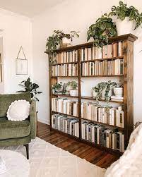 A spider plant has a unique look, which adds a visual interest to your home dcor. Bookshelves Home Decor Home House Interior