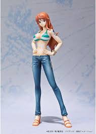 One Piece Figuarts Zero Nami New World Ver Figure Doll Collectible One Piece Figure One Piece Nami Anime Figures
