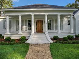 Custom Homes Bridgewater Builders Llc Greek Revival Home Custom Homes Building A New Home