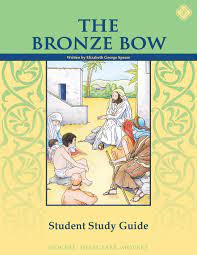 After witnessing his father's crucifixion by roman soldiers, daniel bar jamin is fired the student study guide contains questions corresponding with the text that will not only strengthen the student's comprehension skills, but also strength their ability. The Bronze Bow Student Study Guide Memoria Press 9781615380725 Amazon Com Books