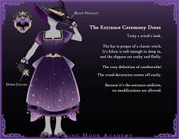 Witching Hour Academy — Surrounded by the fragance of black lilies, its...