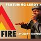 Big Fire Feat. Leroy Hawkes & Glen Bickel. event image
