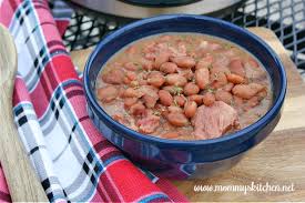 Jun 12, 2014 · crock pot ham and beans years ago, the perfect pot of beans used to elude me but then i found my friend tina's recipe over on mommy's kitchen and it turned out wonderfully. Mommy S Kitchen Instant Pot Pinto Beans Ham